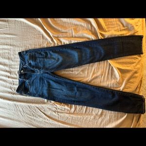 American Eagle Size 6 Super Stretch X